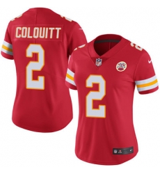 Nike Chiefs #2 Dustin Colquitt Red Team Color Womens Stitched NFL Vapor Untouchable Limited Jersey Nike Chiefs #2 Dustin Colquitt Red Team Color Womens Stitched NFL Vapor Untouchable Limited Jersey