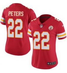 Nike Chiefs #22 Marcus Peters Red Team Color Womens Stitched NFL Vapor Untouchable Limited Jersey Nike Chiefs #22 Marcus Peters Red Team Color Womens Stitched NFL Vapor Untouchable Limited Jersey