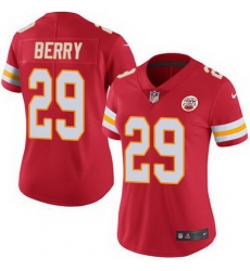 Nike Chiefs #29 Eric Berry Red Womens Stitched NFL Limited Rush Jersey Nike Chiefs #29 Eric Berry Red Womens Stitched NFL Limited Rush Jersey