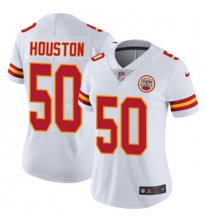 Nike Chiefs #50 Justin Houston White Womens Stitched NFL Vapor Untouchable Limited Jersey Nike Chiefs #50 Justin Houston White Womens Stitched NFL Vapor Untouchable Limited Jersey