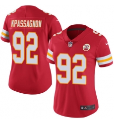Nike Chiefs #92 Tanoh Kpassagnon Red Team Color Womens Stitched NFL Vapor Untouchable Limited Jersey Nike Chiefs #92 Tanoh Kpassagnon Red Team Color Womens Stitched NFL Vapor Untouchable Limited Jersey