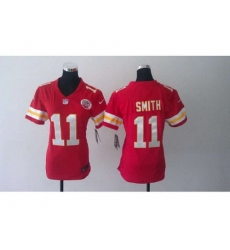 Nike Women NFL Kansas City Chiefs #11 Alex Smith Red Jerseys Nike Women NFL Kansas City Chiefs #11 Alex Smith Red Jerseys
