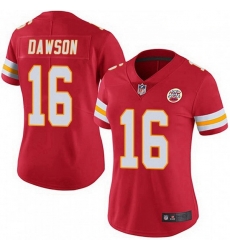Women Kansas City Chiefs 16 Len Dawson Red Vapor Limited Jersey Women Kansas City Chiefs 16 Len Dawson Red Vapor Limited Jersey
