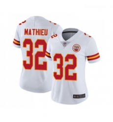 Womens Kansas City Chiefs 32 Tyrann Mathieu White Vapor Untouchable Elite Player Football Jersey Womens Kansas City Chiefs 32 Tyrann Mathieu White Vapor Untouchable Elite Player Football Jersey