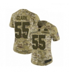 Womens Kansas City Chiefs 55 Frank Clark Limited Camo 2018 Salute to Service Football Jersey Womens Kansas City Chiefs 55 Frank Clark Limited Camo 2018 Salute to Service Football Jersey
