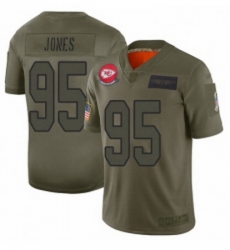 Womens Kansas City Chiefs 95 Chris Jones Limited Camo 2019 Salute to Service Football Jersey Womens Kansas City Chiefs 95 Chris Jones Limited Camo 2019 Salute to Service Football Jersey