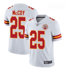 Chiefs #25 LeSean McCoy White Youth Stitched Football Vapor Untouchable Limited Jersey Chiefs #25 LeSean McCoy White Youth Stitched Football Vapor Untouchable Limited Jersey
