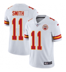 Nike Chiefs #11 Alex Smith White Youth Stitched NFL Vapor Untouchable Limited Jersey Nike Chiefs #11 Alex Smith White Youth Stitched NFL Vapor Untouchable Limited Jersey