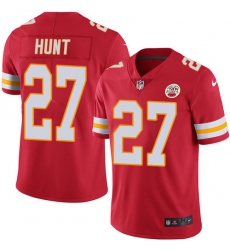 Nike Chiefs #27 Kareem Hunt Red Team Color Youth Stitched NFL Vapor Untouchable Limited Jersey Nike Chiefs #27 Kareem Hunt Red Team Color Youth Stitched NFL Vapor Untouchable Limited Jersey