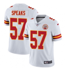 Nike Chiefs #57 Breeland Speaks White Youth Stitched NFL Vapor Untouchable Limited Jersey Nike Chiefs #57 Breeland Speaks White Youth Stitched NFL Vapor Untouchable Limited Jersey