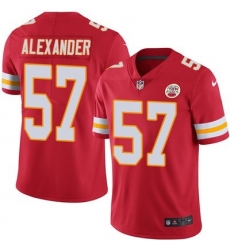 Nike Chiefs #57 D J Alexander Red Team Color Youth Stitched NFL Vapor Untouchable Limited Jersey Nike Chiefs #57 D J Alexander Red Team Color Youth Stitched NFL Vapor Untouchable Limited Jersey