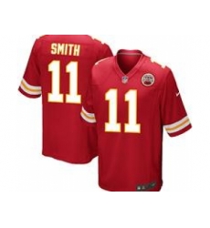 Nike Youth NFL Kansas City Chiefs #11 Alex Smith Red Jerseys Nike Youth NFL Kansas City Chiefs #11 Alex Smith Red Jerseys