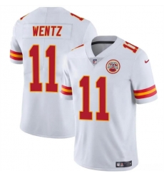Youth Kansas City Chiefs 11 Carson Wentz White Vapor Untouchable Limited Stitched Football Jersey Youth Kansas City Chiefs 11 Carson Wentz White Vapor Untouchable Limited Stitched Football Jersey