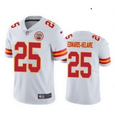 Youth Kansas City Chiefs Clyde Edwards-Helaire White 2020 NFL Vapor Limited Jersey Youth Kansas City Chiefs Clyde Edwards-Helaire White 2020 NFL Vapor Limited Jersey