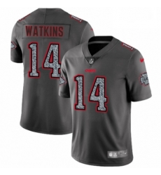 Youth Nike Kansas City Chiefs 14 Sammy Watkins Gray Static Vapor Untouchable Limited NFL Jersey Youth Nike Kansas City Chiefs 14 Sammy Watkins Gray Static Vapor Untouchable Limited NFL Jersey