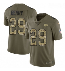 Youth Nike Kansas City Chiefs 29 Eric Berry Limited OliveCamo 2017 Salute to Service NFL Jersey Youth Nike Kansas City Chiefs 29 Eric Berry Limited OliveCamo 2017 Salute to Service NFL Jersey