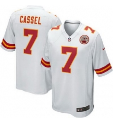 Youth Nike Kansas City Chiefs 7# Matt Cassel Game White Jersey Youth Nike Kansas City Chiefs 7# Matt Cassel Game White Jersey
