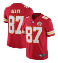 Youth Nike Kansas City Chiefs 87 Travis Kelce Red Team Color Vapor Untouchable Limited Player NFL Jersey Youth Nike Kansas City Chiefs 87 Travis Kelce Red Team Color Vapor Untouchable Limited Player NFL Jersey