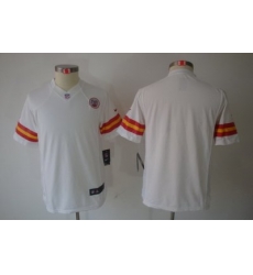 Youth Nike Kansas City Chiefs Blank White LIMITED Jerseys Youth Nike Kansas City Chiefs Blank White LIMITED Jerseys