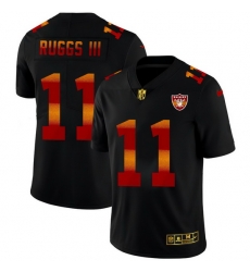 Las Vegas Raiders 11 Henry Ruggs III Men Black Nike Red Orange Stripe Vapor Limited NFL Jersey Las Vegas Raiders 11 Henry Ruggs III Men Black Nike Red Orange Stripe Vapor Limited NFL Jersey