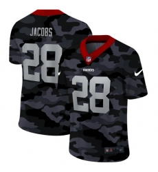 Las Vegas Raiders 28 Josh Jacobs Men Nike 2020 Black CAMO Vapor Untouchable Limited Stitched NFL Jersey Las Vegas Raiders 28 Josh Jacobs Men Nike 2020 Black CAMO Vapor Untouchable Limited Stitched NFL Jersey