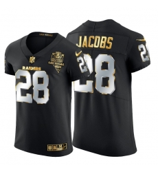 Las Vegas Raiders 28 Josh Jacobs Men Nike Black Edition Vapor Untouchable Elite NFL Jersey Las Vegas Raiders 28 Josh Jacobs Men Nike Black Edition Vapor Untouchable Elite NFL Jersey