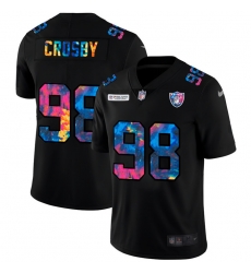 Las Vegas Raiders 98 Maxx Crosby Men Nike Multi Color Black 2020 NFL Crucial Catch Vapor Untouchable Limited Jersey Las Vegas Raiders 98 Maxx Crosby Men Nike Multi Color Black 2020 NFL Crucial Catch Vapor Untouchable Limited Jersey