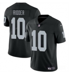Men Las Vegas Raiders 10 Desmond Ridder Black 2024 Vapor Stitched Football Jersey Men Las Vegas Raiders 10 Desmond Ridder Black 2024 Vapor Stitched Football Jersey