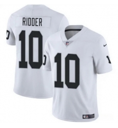 Men Las Vegas Raiders 10 Desmond Ridder White 2024 Vapor Stitched Football Jersey Men Las Vegas Raiders 10 Desmond Ridder White 2024 Vapor Stitched Football Jersey