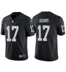 Men Las Vegas Raiders 17 Davante Adams Black Vapor Limited Stitched jersey Men Las Vegas Raiders 17 Davante Adams Black Vapor Limited Stitched jersey
