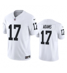 Men Las Vegas Raiders 17 Davante Adams White 2023 F U S E Vapor Untouchable Stitched Football Jersey Men Las Vegas Raiders 17 Davante Adams White 2023 F U S E Vapor Untouchable Stitched Football Jersey