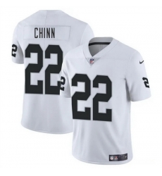 Men Las Vegas Raiders 22 Jeremy Chinn White 2025 Vapor Stitched Football Jersey Men Las Vegas Raiders 22 Jeremy Chinn White 2025 Vapor Stitched Football Jersey