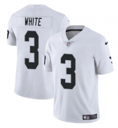 Men Las Vegas Raiders 3 Zamir White White 2024 Vapor Stitched Football Jersey Men Las Vegas Raiders 3 Zamir White White 2024 Vapor Stitched Football Jersey