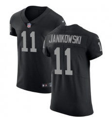 Men Nike Raiders #11 Sebastian Janikowski Black Team Color Stitched NFL Vapor Untouchable Elite Jersey Men Nike Raiders #11 Sebastian Janikowski Black Team Color Stitched NFL Vapor Untouchable Elite Jersey