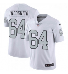 Men Oakland Raiders 64 Richie Incognito Vapor Limited Rush Jersey Men Oakland Raiders 64 Richie Incognito Vapor Limited Rush Jersey