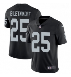 Mens Nike Oakland Raiders 25 Fred Biletnikoff Black Team Color Vapor Untouchable Limited Player NFL Jersey Mens Nike Oakland Raiders 25 Fred Biletnikoff Black Team Color Vapor Untouchable Limited Player NFL Jersey