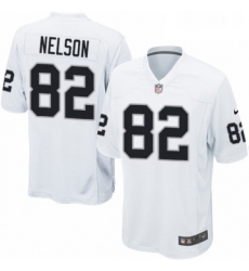 Mens Nike Oakland Raiders 82 Jordy Nelson Game White NFL Jersey Mens Nike Oakland Raiders 82 Jordy Nelson Game White NFL Jersey