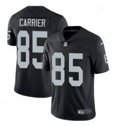 Mens Nike Oakland Raiders 85 Derek Carrier Black Team Color Vapor Untouchable Limited Player NFL Jersey Mens Nike Oakland Raiders 85 Derek Carrier Black Team Color Vapor Untouchable Limited Player NFL Jersey
