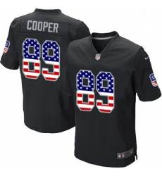 Mens Nike Oakland Raiders 89 Amari Cooper Elite Black Home USA Flag Fashion NFL Jersey Mens Nike Oakland Raiders 89 Amari Cooper Elite Black Home USA Flag Fashion NFL Jersey