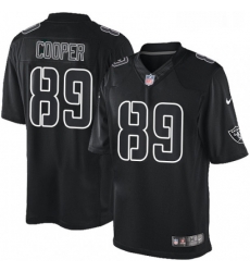 Mens Nike Oakland Raiders 89 Amari Cooper Limited Black Impact NFL Jersey Mens Nike Oakland Raiders 89 Amari Cooper Limited Black Impact NFL Jersey