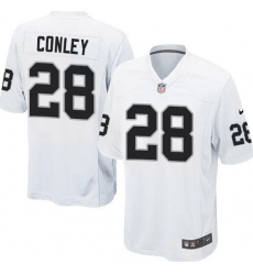 Mens Oakland Raiders #28 Gareon Conley White Elite Jersey Mens Oakland Raiders #28 Gareon Conley White Elite Jersey