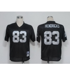 NFL Jerseys Oakland Raiders 83 Ted Hendricks Black jerseys throwback NFL Jerseys Oakland Raiders 83 Ted Hendricks Black jerseys throwback