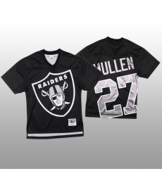 NFL Las Vegas Raiders 27 Trayvon Mullen Black Men Mitchell 26 Nell Big Face Fashion Limited NFL Jersey NFL Las Vegas Raiders 27 Trayvon Mullen Black Men Mitchell 26 Nell Big Face Fashion Limited NFL Jersey