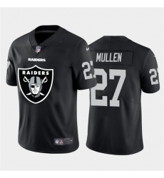 Nike Las Vegas Raiders 27 Trayvon Mullen Black Team Big Logo Vapor Untouchable Limited Jersey Nike Las Vegas Raiders 27 Trayvon Mullen Black Team Big Logo Vapor Untouchable Limited Jersey