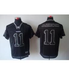 Nike Oakland Raiders 11 Sebastian Janikowski Black Elite Lights Out NFL Jersey Nike Oakland Raiders 11 Sebastian Janikowski Black Elite Lights Out NFL Jersey