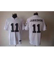 Nike Oakland Raiders 11 Sebastian Janikowski White Elite NFL Jersey Nike Oakland Raiders 11 Sebastian Janikowski White Elite NFL Jersey