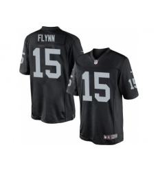 Nike Oakland Raiders 15 Matt Flynn Black Elite NFL Jersey Nike Oakland Raiders 15 Matt Flynn Black Elite NFL Jersey