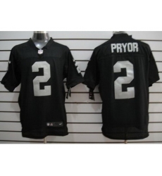 Nike Oakland Raiders 2 Terrelle Pryor Black Elite NFL Jersey Nike Oakland Raiders 2 Terrelle Pryor Black Elite NFL Jersey