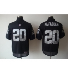 Nike Oakland Raiders 20 Darren McFadden Black Elite NFL Jersey Nike Oakland Raiders 20 Darren McFadden Black Elite NFL Jersey