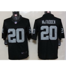 Nike Oakland Raiders 20 darren mcfadden black Limited NFL Jersey Nike Oakland Raiders 20 darren mcfadden black Limited NFL Jersey